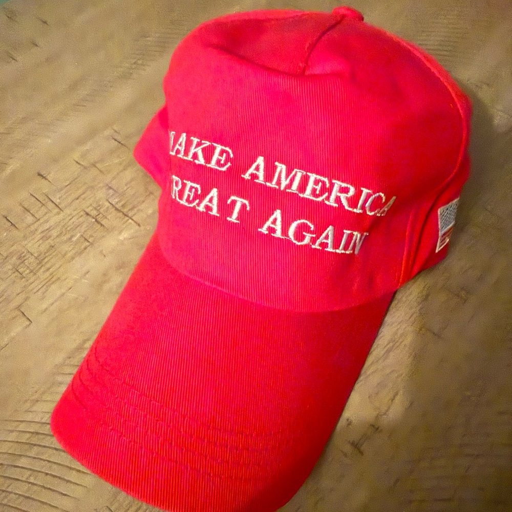 MAGA Last of the MAGA hats
